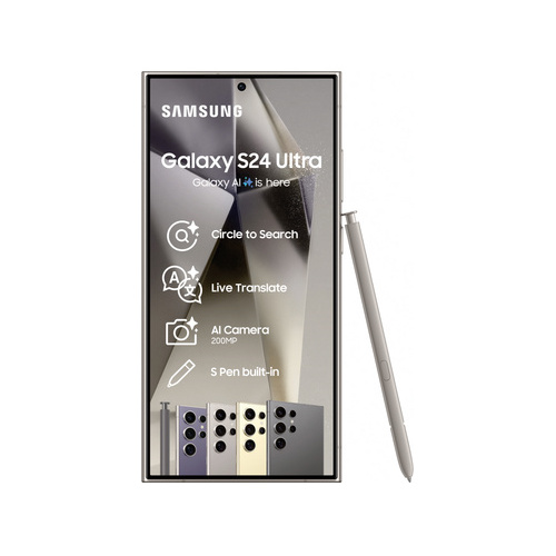 Samsung Galaxy S24 Ultra 256GB 5G - TITANIUM GRAY (Photo: 4)
